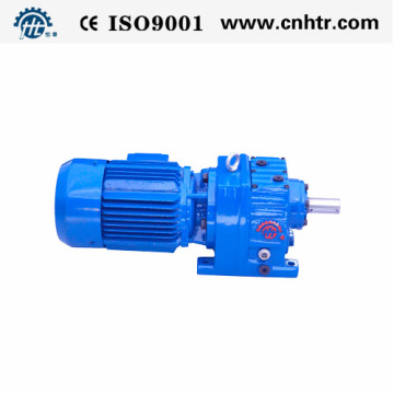 R Helical IEC Flange Gear Reducer / Gear Box